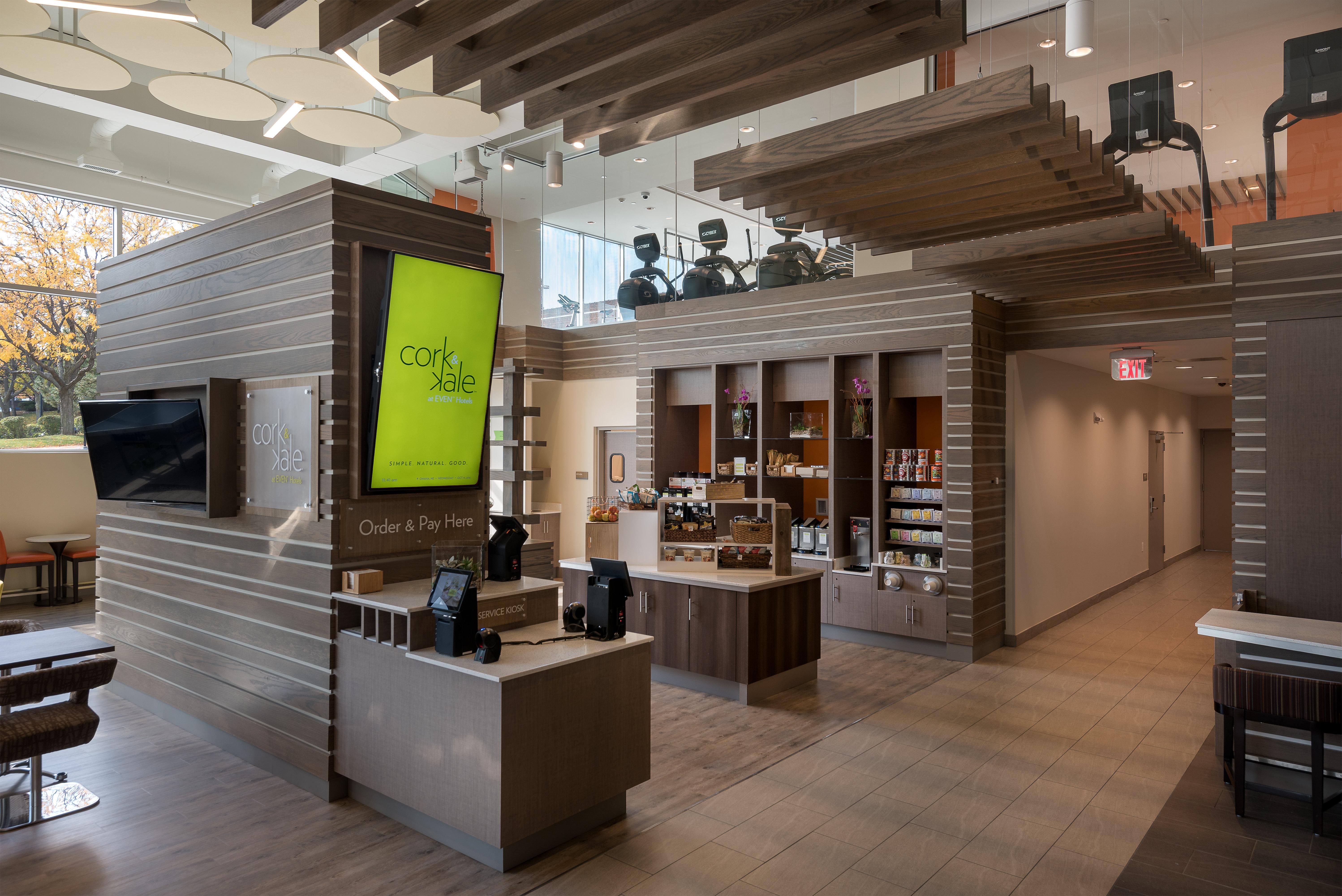Even Hotel Omaha Downtown - Old Market By Ihg Экстерьер фото